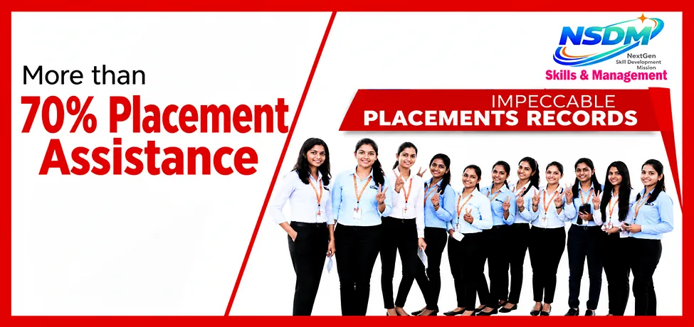 NSDM Computer - More than 70% Placement Assistance | Impeccable Placement Records